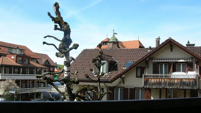 Hotel Sonne - Self Check-In Schwarzenburg Экстерьер фото